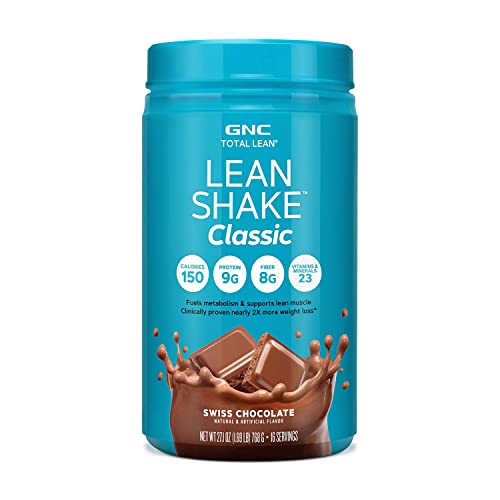 GNC Total Lean | Lean Shake 25 Protein Powder | High-Protein Mea... GNC Total Lean | Lean Shake 25 Protein Powder | High-Protein Mea...