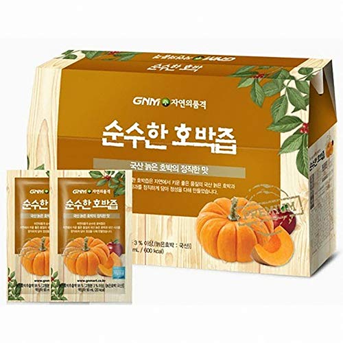 [Gnm Dignity Of Nature] Pure Organic Pumpkin Juice / Pumpkin Ove