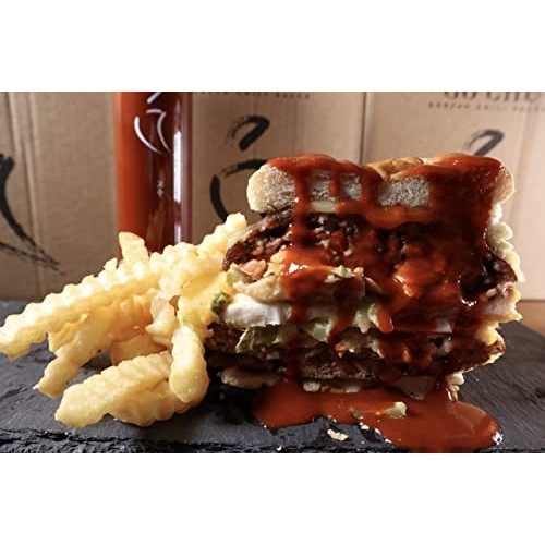 [Go Chu Kitchen] Go Chu Sauce, Sauce Gochujang, Hot Sauce, Korea