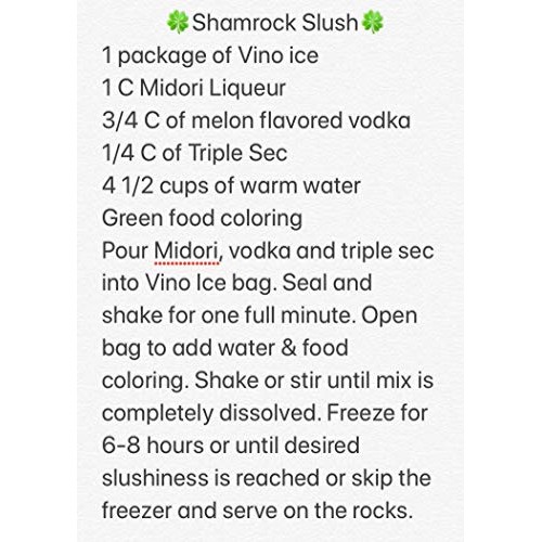 Go Frozen Vino Ice Frappe-Frose-Wine Slushie &Amp; Cocktail Mix Mixe