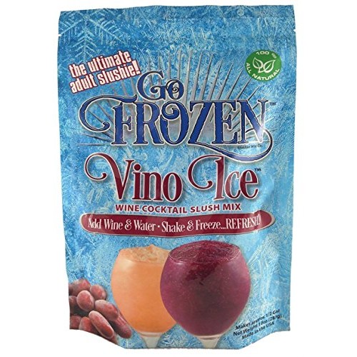 Go Frozen Vino Ice Frappe-Frose-Wine Slushie &Amp; Cocktail Mix Mixe