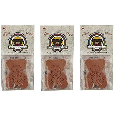 Go Party The Original Brown Sugar Bear Bun Warmers, Multi-Pack Of 3