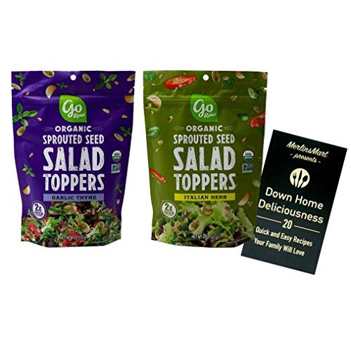 Go Raw Sprouted Organic Sunflower Seeds Pack Of 2 - 1 Lb Bags