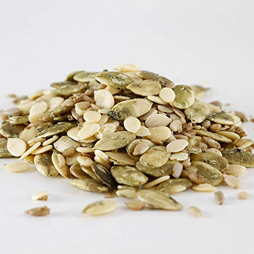 Go Raw Mixed Seeds, Pumpkin, Sunflower &Amp; Watermelon Seeds With S Go Raw Mixed Seeds, Pumpkin, Sunflower &Amp; Watermelon Seeds With S