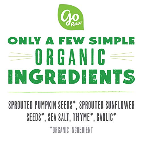 Go Raw Pumpkin &Amp; Sunflower Seed Mix, Garlic Thyme Salad Topper,