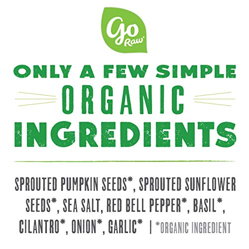 Go Raw Pumpkin &Amp; Sunflower Seed Mix, Italian Herb Salad Topper,