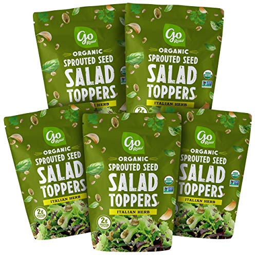 Go Raw Pumpkin &Amp; Sunflower Seed Mix, Italian Herb Salad Topper,