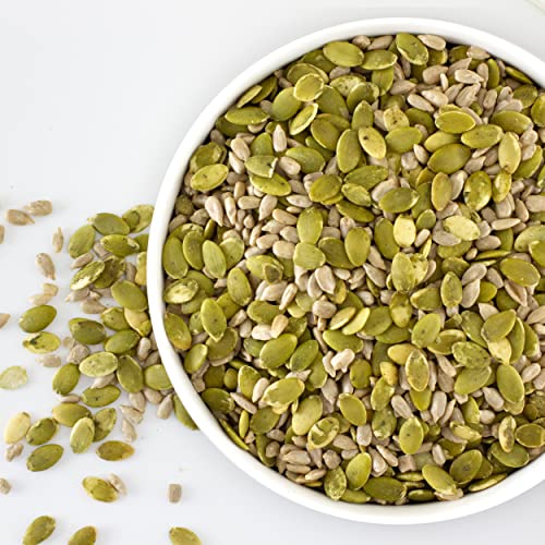 Go Raw Pumpkin & Sunflower Seeds with Sea Salt, Sprouted & Organ...
