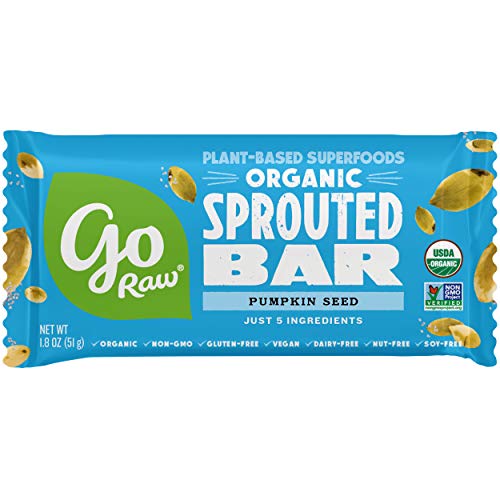 Go Raw Pumpkin Seed Bars | Gluten Free Snacks | Vegan | Organic ...