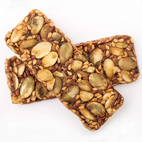 Go Raw Pumpkin Seed Bars | Gluten Free Snacks | Vegan | Organic ...