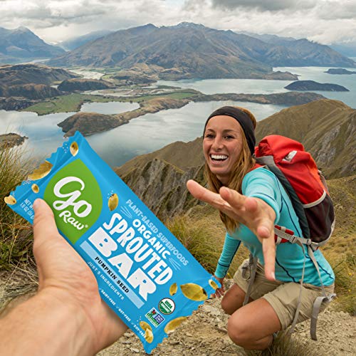 Go Raw Pumpkin Seed Bars | Gluten Free Snacks | Vegan | Organic ...