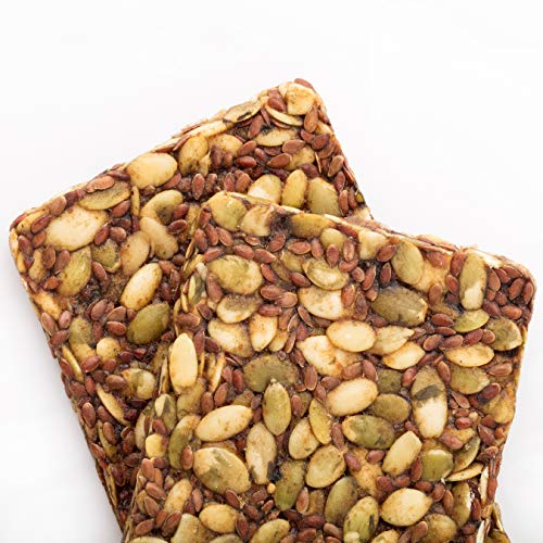 Go Raw Pumpkin Seed Bars | Keto | Gluten Free Snacks | Vegan | O