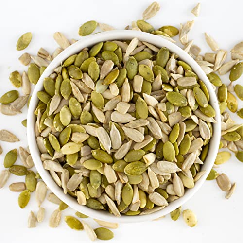 Go Raw Sea Salt Snacking Seeds 4oz 6 pack Sprouted Pumpkin & S...