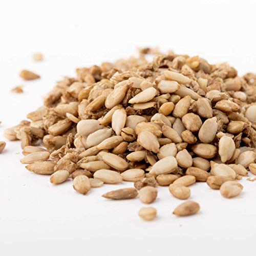 Go Raw Sunflower Seeds With Sea Salt, Sprouted &Amp; Organic, 14 Oz.