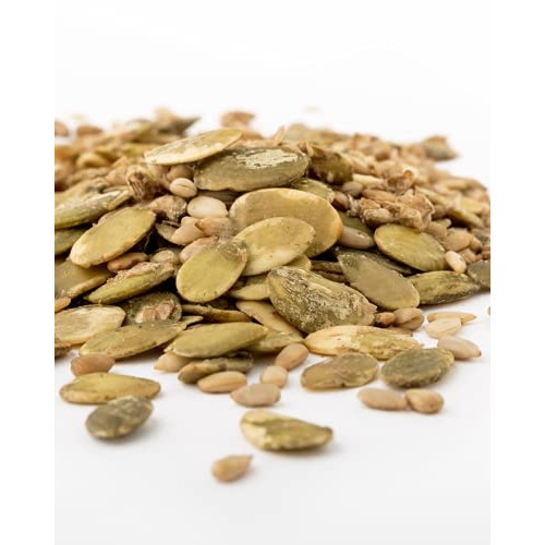 Go Raw Unsalted Sunflower & Pumpkin Seeds Mix, Sprouted & Organi...