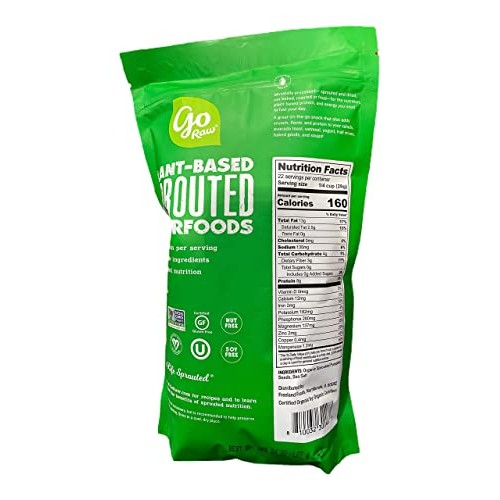 Pumpkin Seeds with Sea Salt, Sprouted & Organic, 22 oz. Bag | Ke...