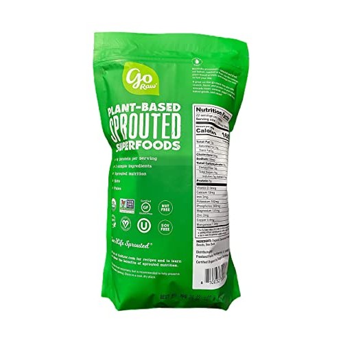 Pumpkin Seeds with Sea Salt, Sprouted & Organic, 22 oz. Bag | Ke...