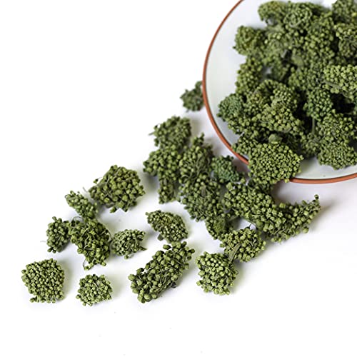 GOARTEA 100g / 3.5oz Panax Ginseng Dry Flower Sanqi Tianqi Notog...