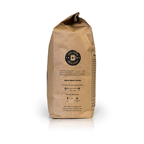 5Lb Fair Trade Organic Honduran Medium Roast Ground, 100% Arabic