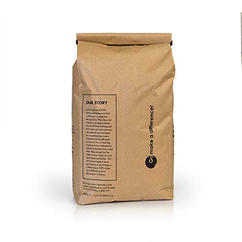 5Lb Fair Trade Organic Honduran Medium Roast Ground, 100% Arabic