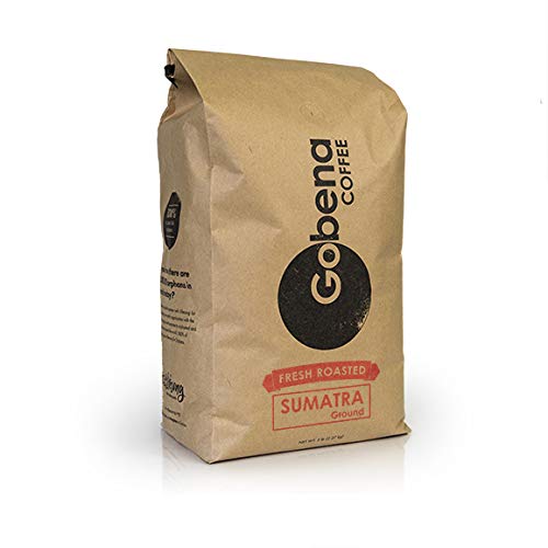 Sumatra Mandheling Grade 1 Ground 5 Lb Fresh Roasted Specialty C