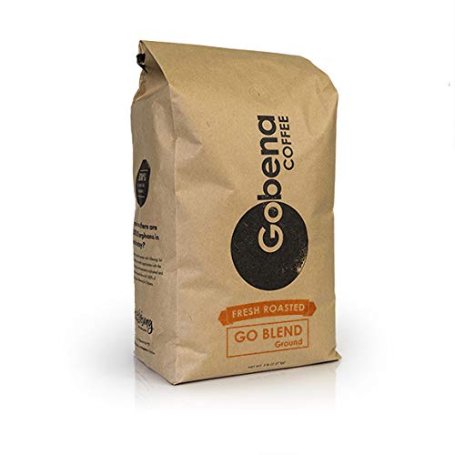 Go-Blend Ground 5 Lb. Fresh Roasted Specialty Coffee, Dark Roast