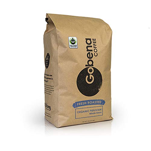 Fair Trade Organic Peruvian Whole Bean 5 Lb. Fresh Roasted Speci