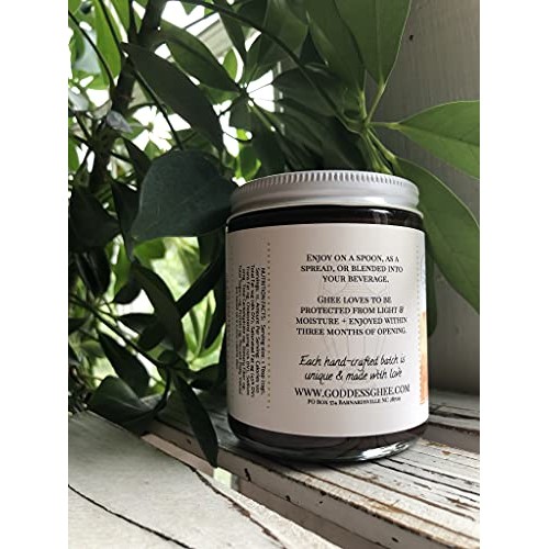 Goddess Ghee Cacao Ritual Blend Grass Fed High Vitamin Butter Oi
