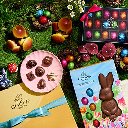 Godiva Chocolatier 5-Piece Easter Candy Gift Box - Eggstra Speci...
