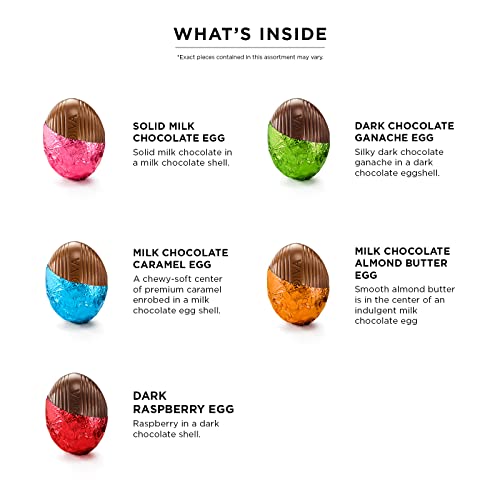 Godiva Chocolatier 5-Piece Easter Candy Gift Box - Eggstra Speci...