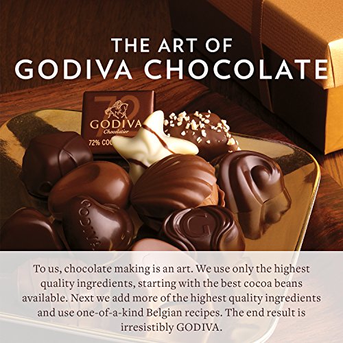 Godiva Chocolatier Assorted Chocolate Truffles Gift Box, Patisse