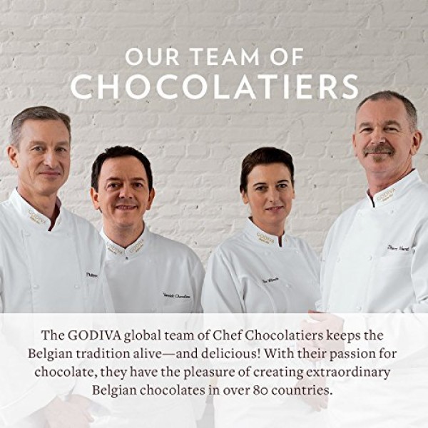 Godiva Chocolatier Assorted Chocolate Truffles Gift Box, 12-Piec...