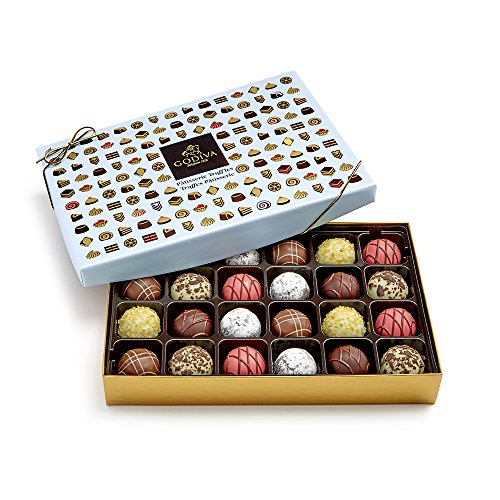 Godiva Chocolatier Assorted Chocolate Truffles Gift Box, Patisse