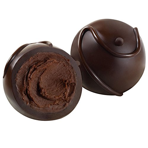 Godiva Chocolatier Assorted Dark Chocolate Truffles Gift Box, 12
