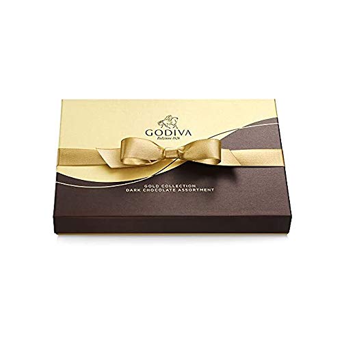 Godiva Chocolatier Dark Chocolate Gift Box, 22-Ct.