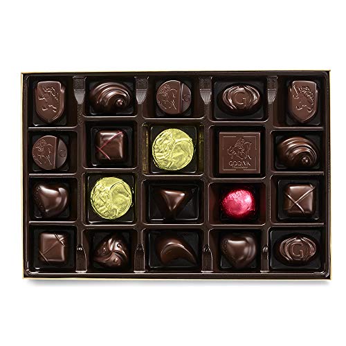 Godiva Chocolatier Dark Chocolate Gift Box, 22-Ct.