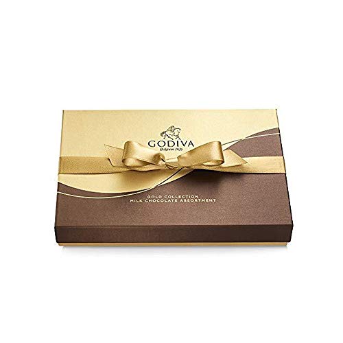 Godiva Chocolatier Gift Box, Milk Chocolate, Milk-Chocolate 22.0
