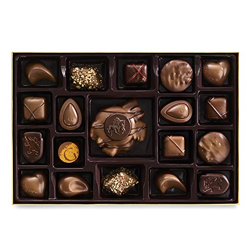 Godiva Chocolatier Gift Box, Nut &Amp; Caramel, 19 Count