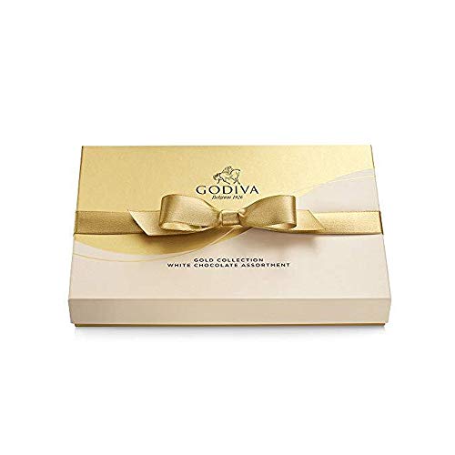 Godiva Chocolatier Gift Box, White-Chocolate 22 pc.