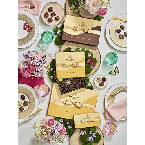 Godiva Chocolatier Gift Box, White-Chocolate 22 pc.