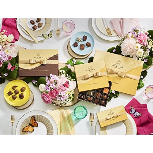 Godiva Chocolatier Gift Box, White-Chocolate 22 pc.