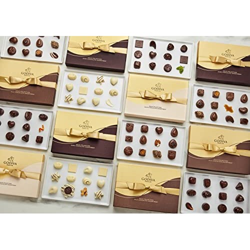 Godiva Chocolatier Gift Box, White-Chocolate 22 pc.