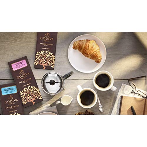 Godiva Chocolatier Ground Coffee Chocolate Truffle, 10 Ounce