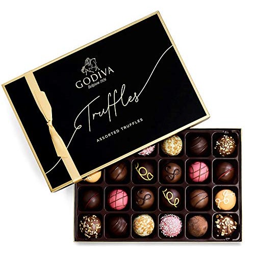 Godiva Chocolatier Signature Truffles Assorted Chocolate Gift Bo