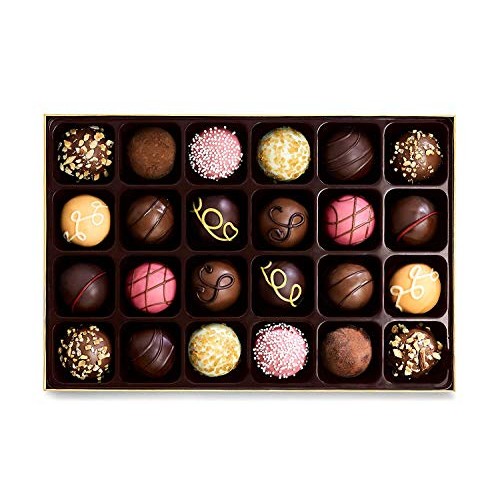 Godiva Chocolatier Signature Truffles Assorted Chocolate Gift Bo