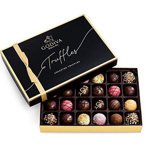Godiva Chocolatier, Signature Truffles Assorted Chocolate Gift B