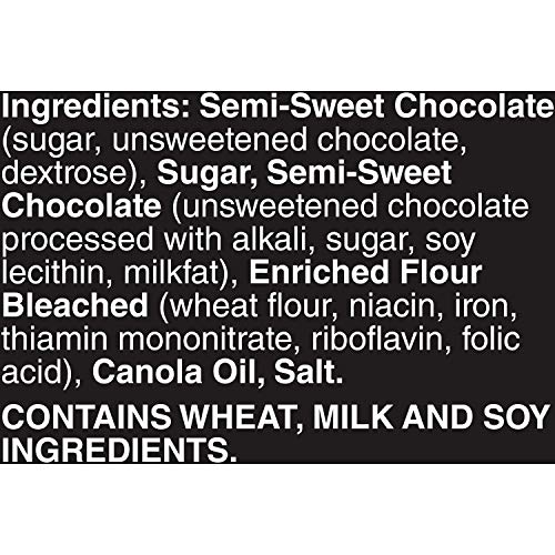 Godiva Molten Lava Cakes Baking Mix, 4 Count