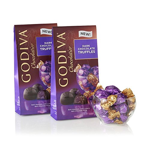 Godiva Dark Chocolate Truffle - 4 Oz - Pack Of 2