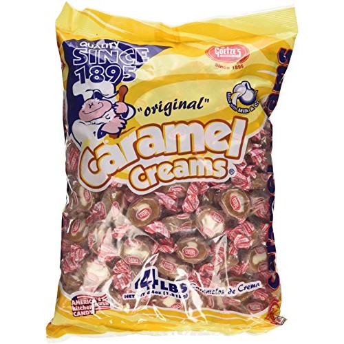 Goetzes Vanilla Carmel Cream 4Lbs