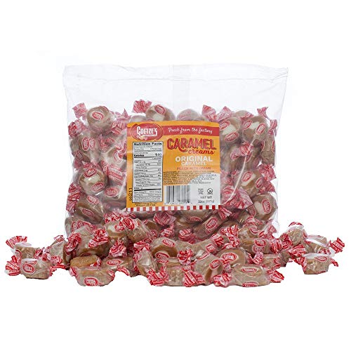 Goetzes Candy Vanilla Caramel Creams - 2 Pound Bag 32 Ounces